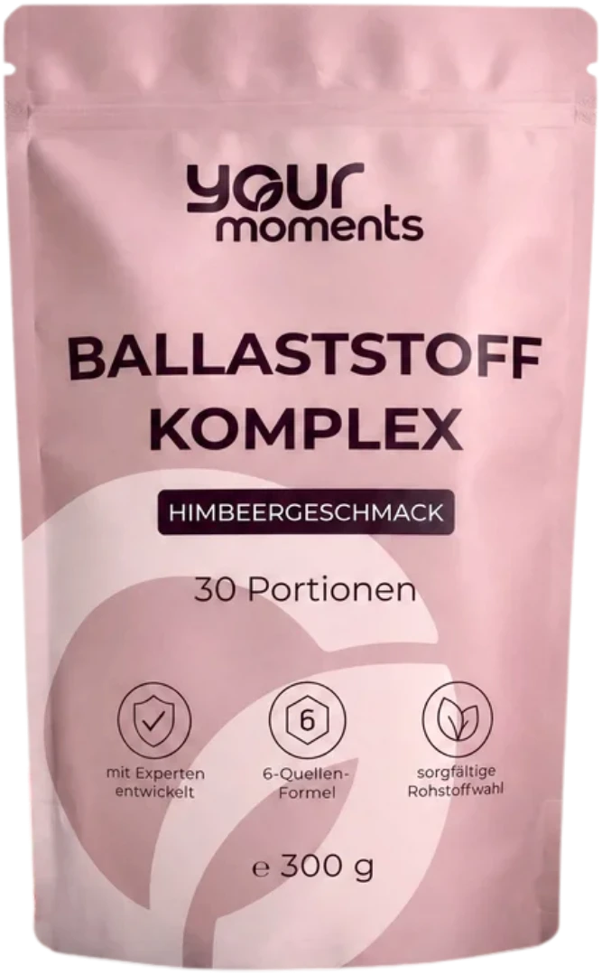 your moments Ballaststoff-Komplex, Beutel 300 g