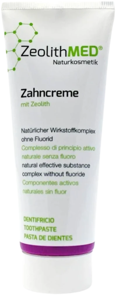 ZeolithMED Zahncreme aus unserer Naturkosmetik